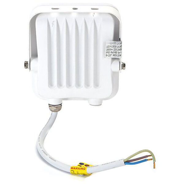 HLW LED LED Bouwlamp Waterdicht IP65 - 20W Koud Wit 6000K, Beam Angle Verstelbaar