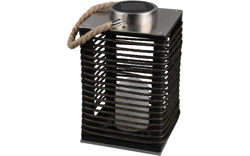 HLW LED LED Tafellamp met Zonne-energie, IP44 Spatwaterdicht en Dag- en Nachtsensor