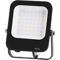 Waterdichte LED Bouwlamp - Zwart & Wit, Beam Angle Verstelbaar Waterdichte LED Bouwlamp - Zwart & Wit, Beam Angle Verstelbaar