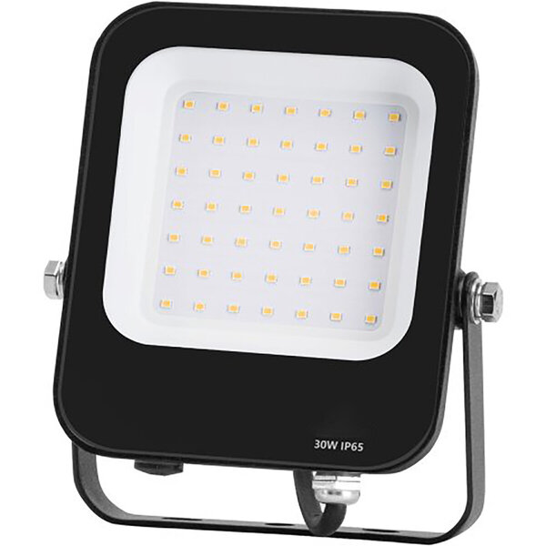 HLW LED LED Bouwlamp IP65 - Zwarte & Witte Vloerlamp, Waterdicht met Verstelbare Beam Angle