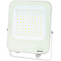 LED Bouwlamp 50W IP65 Waterdicht - Witte Vloerlamp met Verstelbare Beam Angle, Neutraal Wit