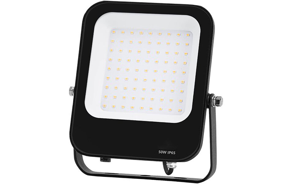 HLW LED LED Bouwlamp Waterdicht IP65 - Verstelbare Beam Angle, Neutraal Wit Licht