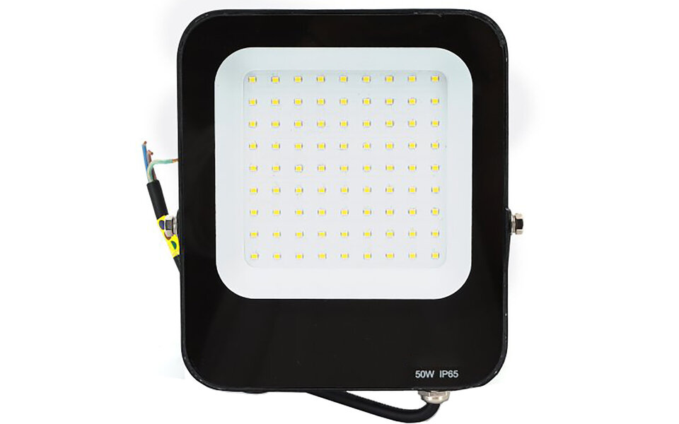 HLW LED LED Bouwlamp Waterdicht IP65 - Verstelbare Beam Angle, Neutraal Wit Licht