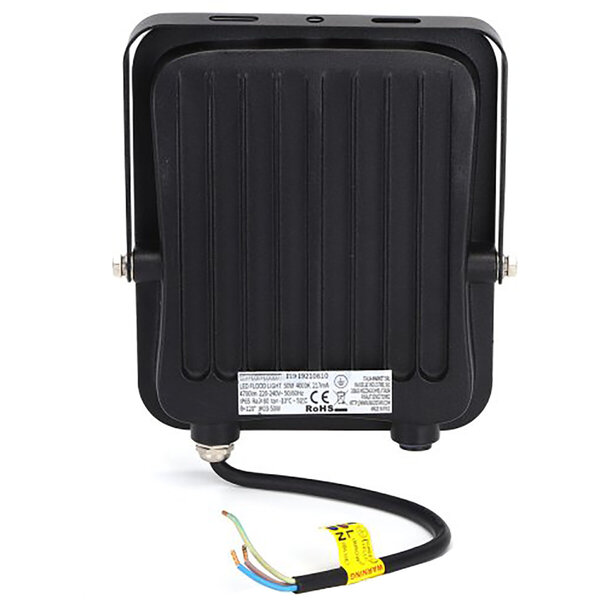 HLW LED LED Bouwlamp Waterdicht IP65 - Verstelbare Beam Angle, Neutraal Wit Licht