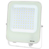 HLW LED LED Bouwlamp 50W Waterdicht IP65 - Witte Vloerlamp Koud Wit 6000K, Beam Angle Verstelbaar