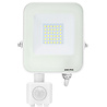 HLW LED LED Bouwlamp met Bewegingssensor - Waterdichte LED Wandlamp IP65, 20W, Neutraal Wit, Beam Angle Verstelbaar