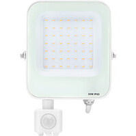 LED Bouwlamp 30W met Bewegingssensor - Waterdicht IP65 LED Bouwlamp 30W met Bewegingssensor - Waterdicht IP65
