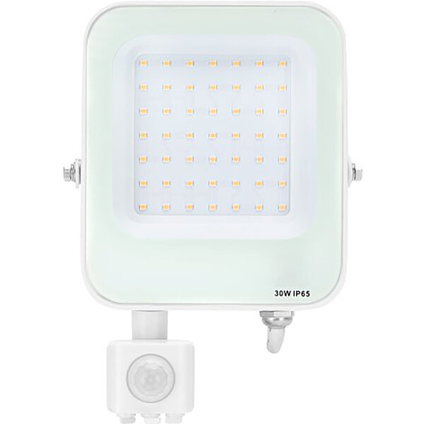 HLW LED LED Bouwlamp & Wandlamp met Sensor - Waterdicht IP65, Beam Angle Verstelbaar, Neutraal Wit