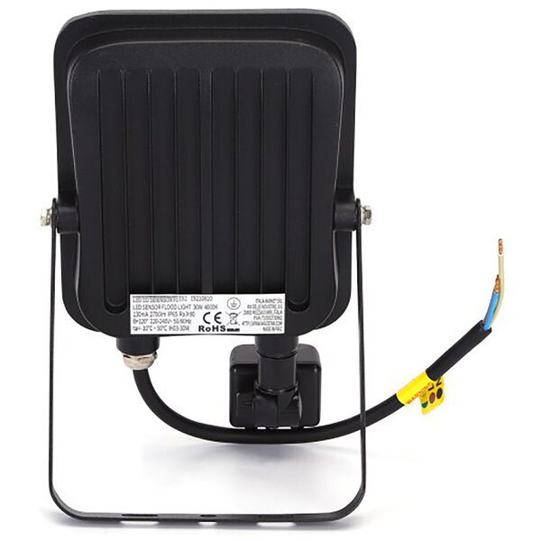 HLW LED LED Bouwlamp & Wandlamp met Sensor - IP65 Waterdicht, Beam Angle Verstelbaar, Natuurlijk Wit