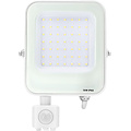 LED Bouwlamp & Wandlamp met Sensor - Waterdicht IP65, Koud Wit 6000K, Beam Angle Verstelbaar