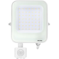 LED Bouwlamp & Wandlamp met Bewegingssensor - Waterdicht IP65 LED Bouwlamp & Wandlamp met Bewegingssensor - Waterdicht IP65