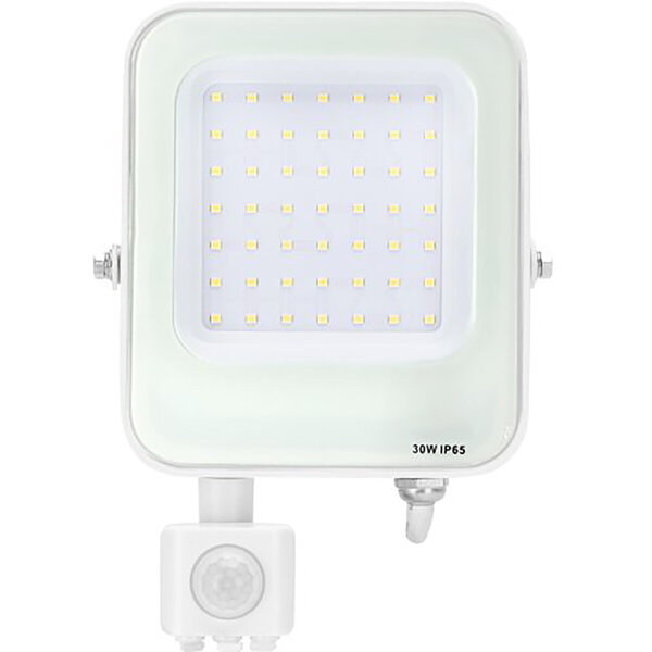 HLW LED LED Bouwlamp & Wandlamp met Sensor - Waterdicht IP65, Koud Wit 6000K, Beam Angle Verstelbaar