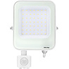 HLW LED LED Bouwlamp & Wandlamp met Sensor - Waterdicht IP65, Koud Wit 6000K, Beam Angle Verstelbaar