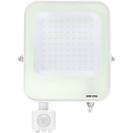 LED Bouwlamp met Bewegingssensor en verstelbare beam angle - Waterdicht IP65, neutraal wit 4000K