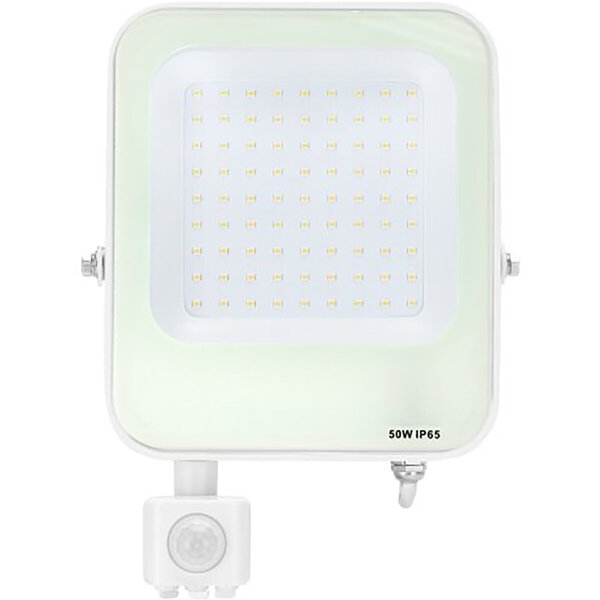 HLW LED LED Bouwlamp met Bewegingssensor en verstelbare beam angle - Waterdicht IP65, neutraal wit 4000K