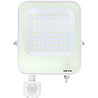 HLW LED LED Bouwlamp met Bewegingssensor en verstelbare beam angle - Waterdicht IP65, neutraal wit 4000K