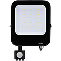 LED Bouwlamp & LED Wandlamp met Sensor - Waterdicht IP65 - Neutraal Wit