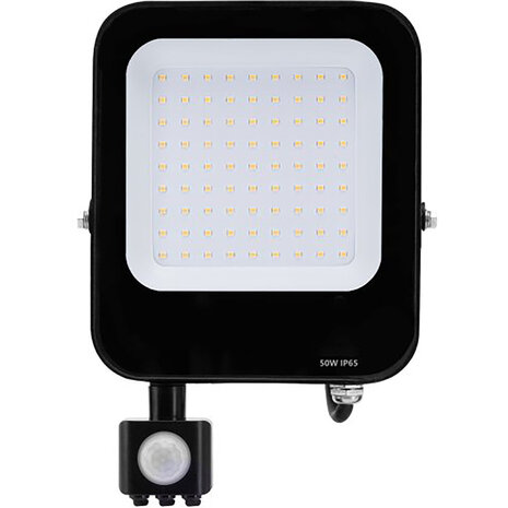 LED Bouwlamp & LED Wandlamp met Sensor - Waterdicht IP65 - Neutraal Wit