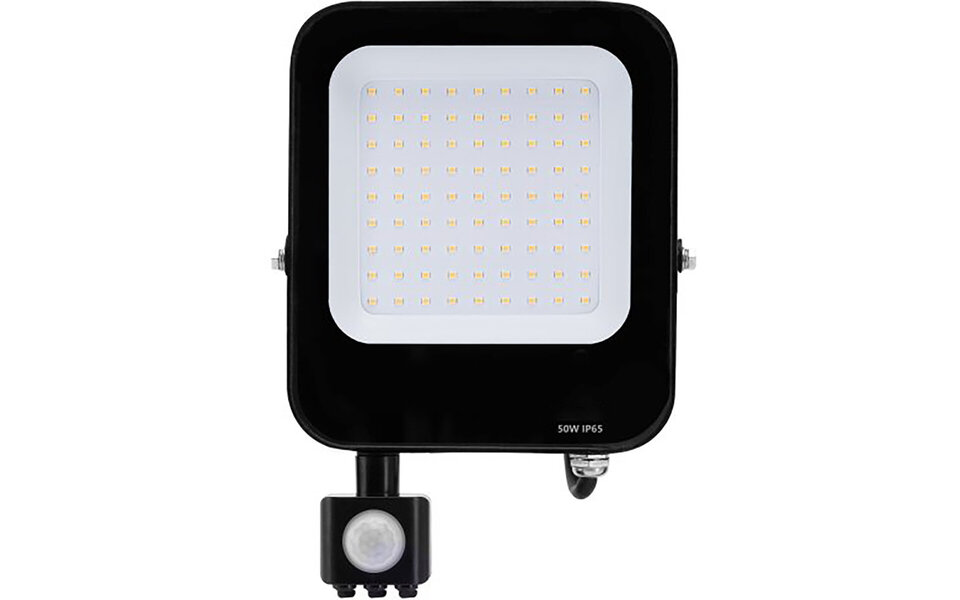 HLW LED LED Bouwlamp & LED Wandlamp met Sensor - Waterdicht IP65 - Neutraal Wit