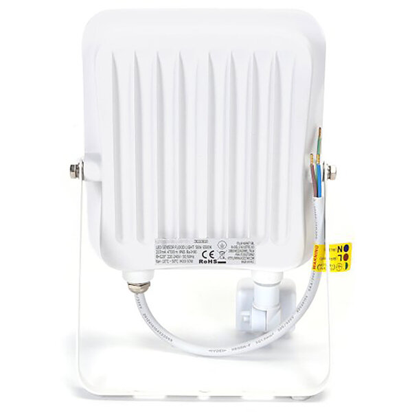 HLW LED LED Bouwlamp met Bewegingssensor - Waterdichte LED Wandlamp met Sensor, 50W Koud Wit 6500K