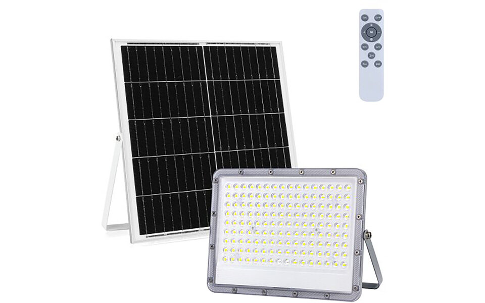 HLW LED LED Bouwlamp & Tuin Wandlamp 200W IP65 Waterdicht - Koud Wit 6000K, Daglicht Wit