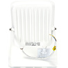 HLW LED LED Bouwlamp 100W met Sensor, Waterdicht IP65 - LED Bouwlamp & Wandlamp met Neutraal Wit