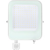 HLW LED LED Bouwlamp 100W met Sensor - Waterdicht IP65, Koud Wit 6500K, LED Bouwlamp & Wandlamp met Sensor