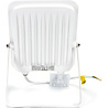 HLW LED LED Bouwlamp 100W met Sensor - Waterdicht IP65, Koud Wit 6500K, LED Bouwlamp & Wandlamp met Sensor