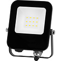 LED Bouwlamp 10W Waterdicht IP65 - Zwarte & Witte LED lamp Koud Wit 6000K