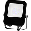 LED Bouwlamp 10W - Zwarte & Witte Waterdichte LED Lamp IP65