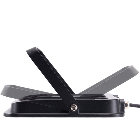 HLW LED LED Bouwlamp 10W - Waterdichte IP65 Zwarte & Witte LED Lamp, Neutraal Wit 4000K