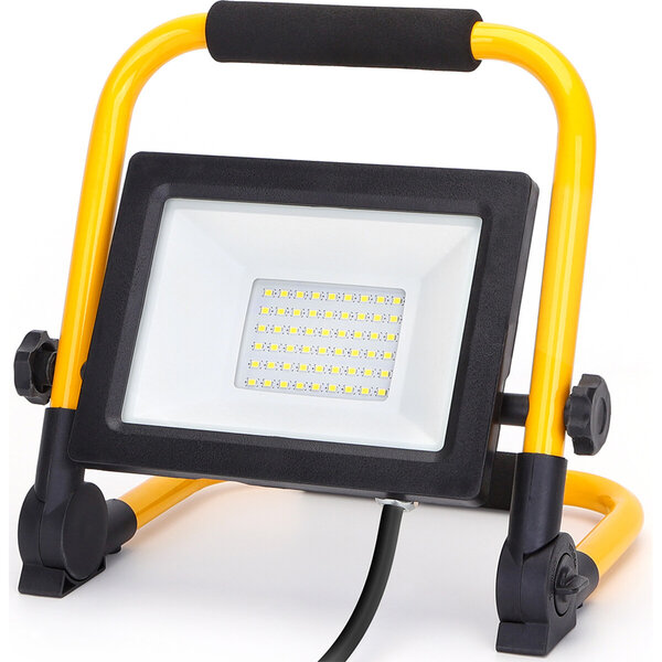 HLW LED Verstelbare LED Bouwlamp Waterdicht IP65 - Koud Wit 6000K Daglicht Wit