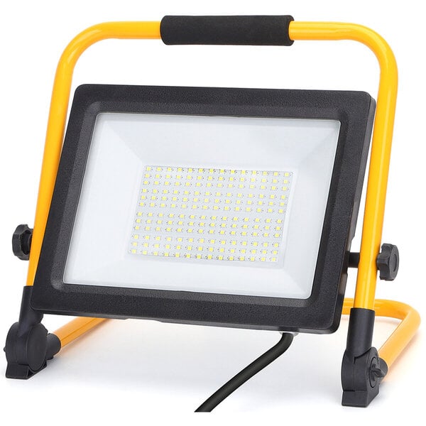 HLW LED LED Bouwlamp Verstelbaar, Waterdicht IP65, Koud Wit 6000K Daglicht Wit