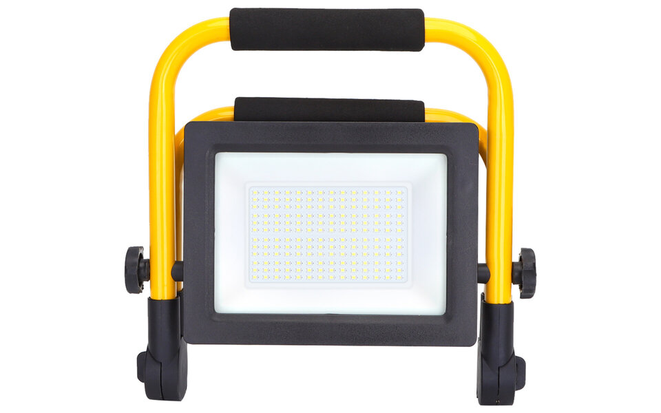 HLW LED LED Bouwlamp Verstelbaar, Waterdicht IP65, Koud Wit 6000K Daglicht Wit