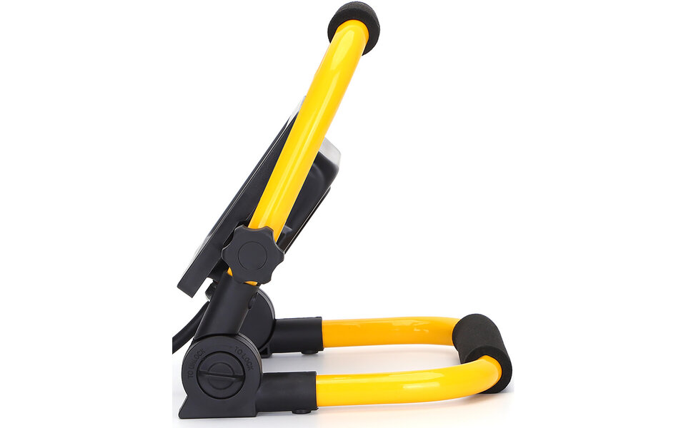 HLW LED LED Bouwlamp Verstelbaar, Waterdicht IP65, Koud Wit 6000K Daglicht Wit