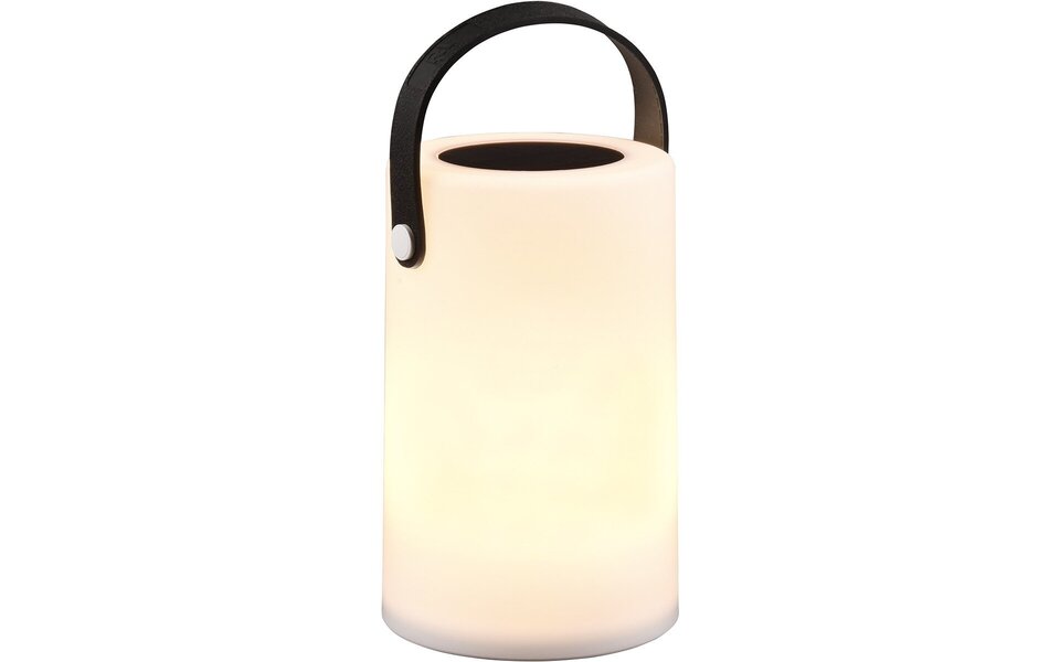 HLW LED Waterdichte LED tafellamp RGBW - Energiezuinig, USB Oplaadbaar en Witte Vloerlamp