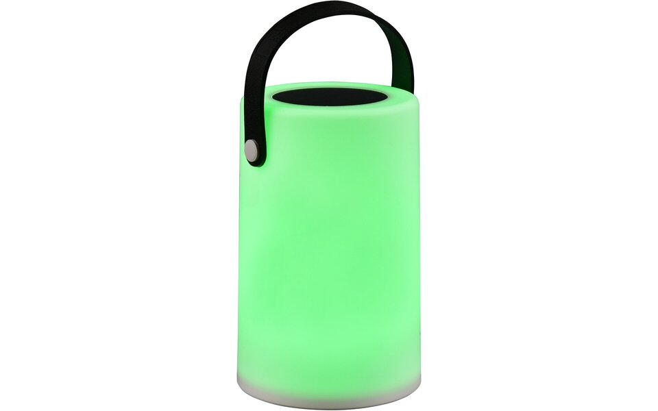 HLW LED Waterdichte LED tafellamp RGBW - Energiezuinig, USB Oplaadbaar en Witte Vloerlamp