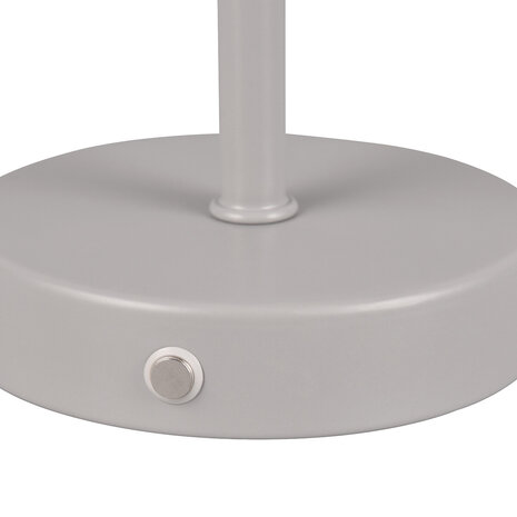 HLW LED Stijlvolle LED tafellamp | Metalen Witte Vloerlamp 5W Warm Wit 2700K–3000K HLW LED Stijlvolle LED tafellamp | Metalen Witte Vloerlamp 5W Warm Wit 2700K–3000K