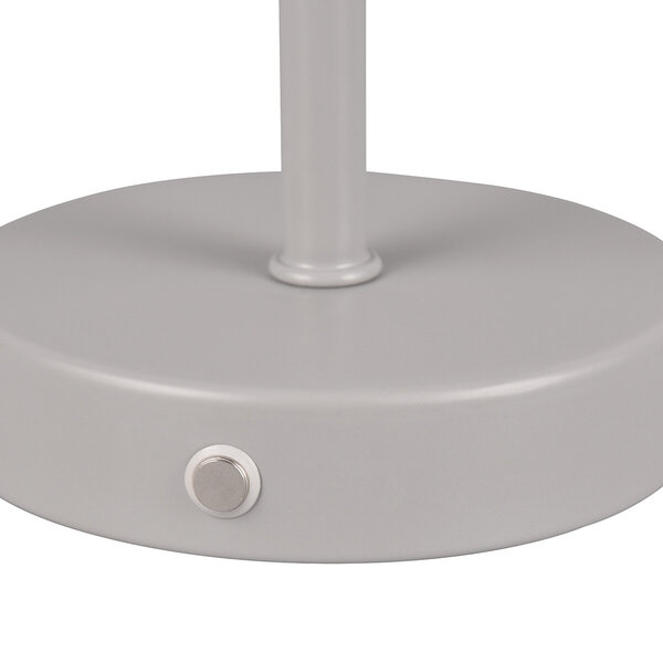 HLW LED Stijlvolle LED tafellamp | Metalen Witte Vloerlamp 5W Warm Wit 2700K–3000K HLW LED Stijlvolle LED tafellamp | Metalen Witte Vloerlamp 5W Warm Wit 2700K–3000K