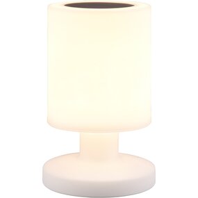 Waterdichte Witte LED tafellamp met Warm Wit Licht 2700K–3000K Waterdichte Witte LED tafellamp met Warm Wit Licht 2700K–3000K