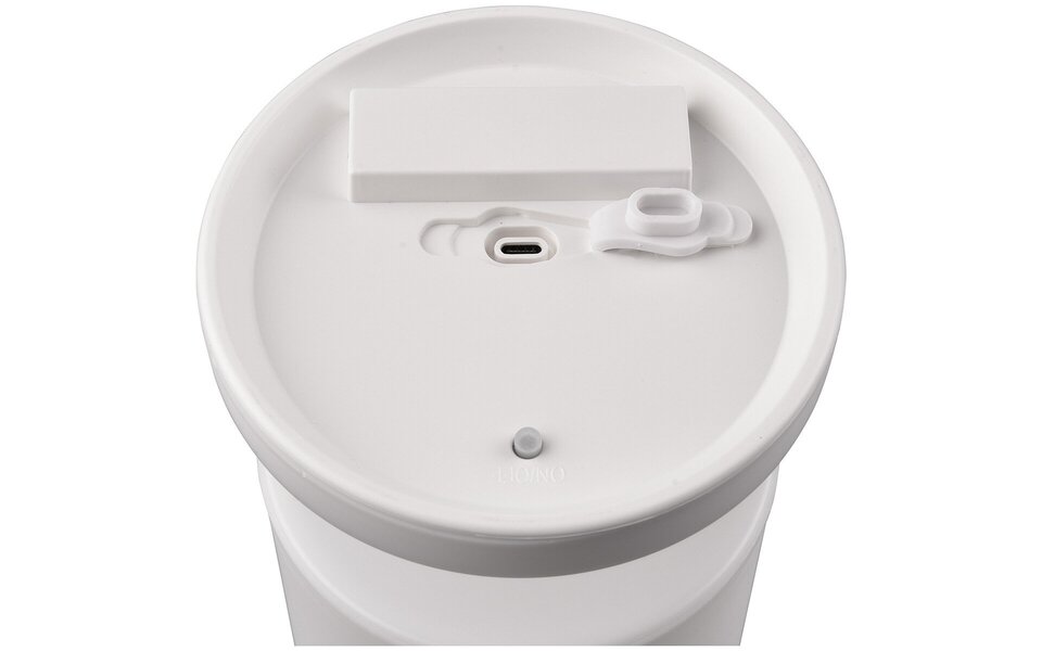 HLW LED Stijlvolle Waterdichte LED tafellamp - Witte Vloerlamp met Warm Wit 2700K–3000K