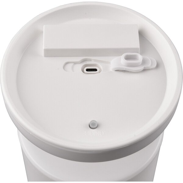 HLW LED Stijlvolle Waterdichte LED tafellamp - Witte Vloerlamp met Warm Wit 2700K–3000K