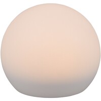 LED tafellamp met Sensor en Stoffen Kap - Warm Wit 5W RGB