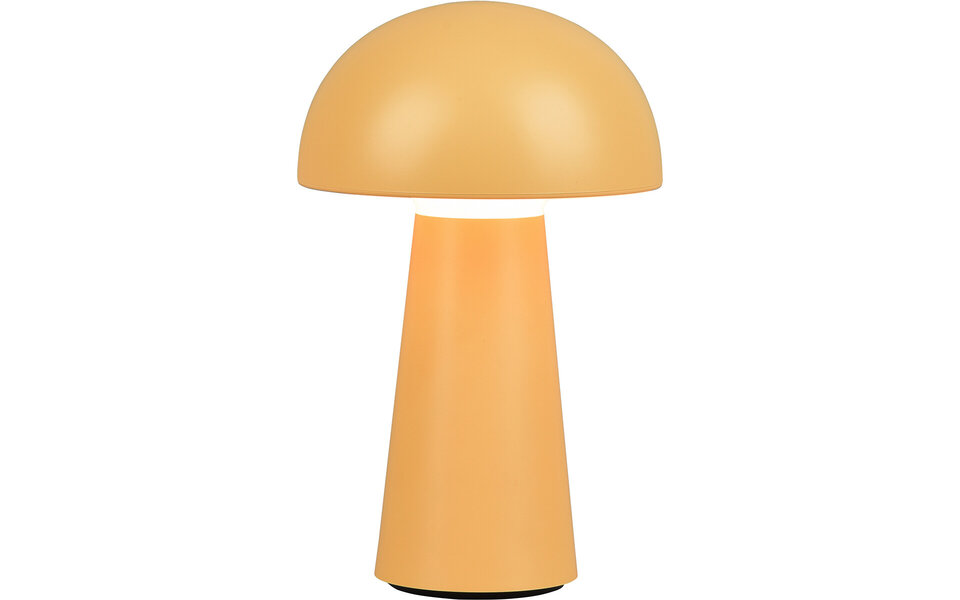 HLW LED Witte Dimbare LED tafellamp & Wandlamp met Stoffen Kap - Waterdicht, Warm Wit 2700K-3000K, 2W LED