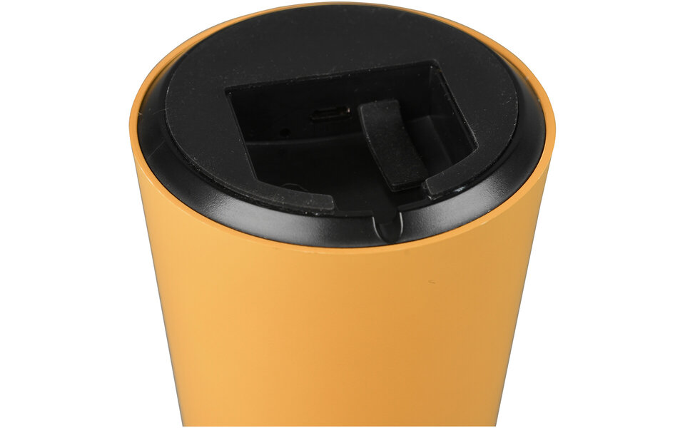 HLW LED Witte Dimbare LED tafellamp & Wandlamp met Stoffen Kap - Waterdicht, Warm Wit 2700K-3000K, 2W LED