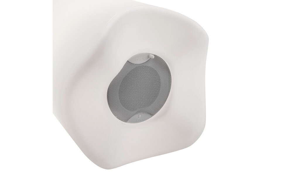 HLW LED RGB Witte LED tafellamp - Waterdicht, Oplaadbaar & Met Bluetooth Speaker