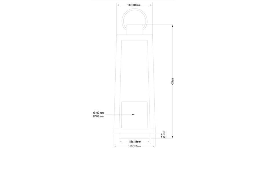 HLW LED Waterdichte Zwarte LED tafellamp met Solar Energie en Vlameffect - Trion Loiny HLW LED Waterdichte Zwarte LED tafellamp met Solar Energie en Vlameffect - Trion Loiny
