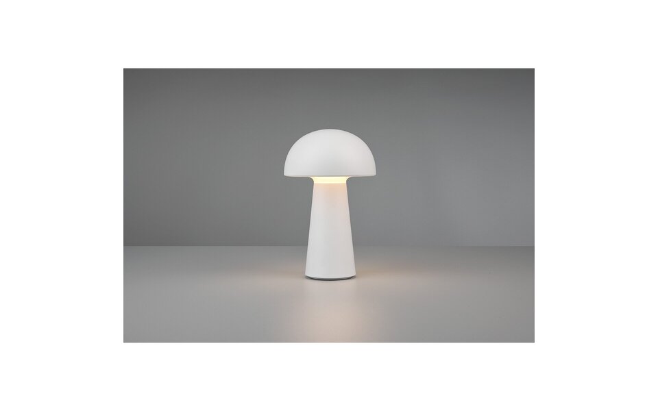 HLW LED Dimbare LED Tafellamp met Warm Wit 3000K - USB Oplaadbaar & Spatwaterdicht IP44