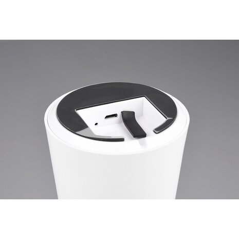 HLW LED Dimbare LED Tafellamp met Warm Wit 3000K - USB Oplaadbaar & Spatwaterdicht IP44 HLW LED Dimbare LED Tafellamp met Warm Wit 3000K - USB Oplaadbaar & Spatwaterdicht IP44