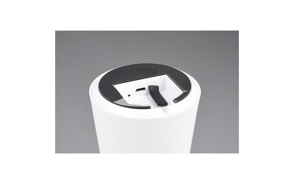 HLW LED Dimbare LED Tafellamp met Warm Wit 3000K - USB Oplaadbaar & Spatwaterdicht IP44